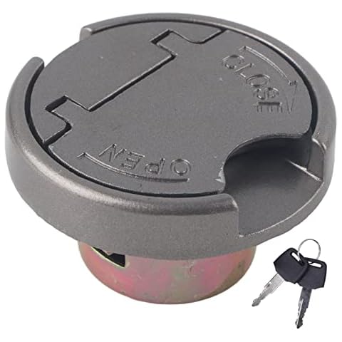 Universal Gas Tank Cap for Motorcycles Cover