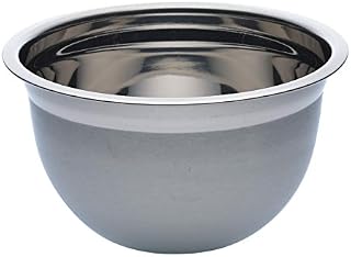 KitchenCraft Stainless Steel Mixing Bowl, Large (4 Litre), Silver