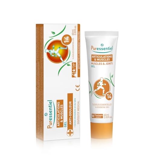 Puressentiel - Articulaciones y Músculos - Gel Articulaciones y Músculos con 14 Aceites Esenciales - Ayuda a relajar y a calmar los dolores crónicos - 60 ml