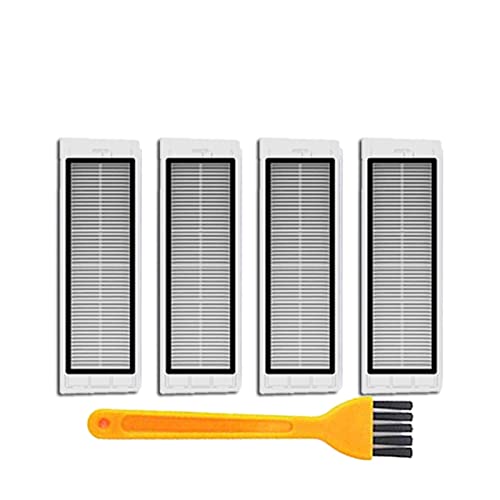 Hepa�t�B���^�[���C���T�C�h�u���V���b�v�N���X�ƌ݊�������Xiaomi Mijia 1C / STYTJ01ZHM T1 Dreame F9���{�b�g�|���@�A�N�Z�T���[�ƌ݊������� (Color : Set 12)