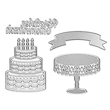 Ideen mit Herz Fustelle | Torta di compleanno | 4 pezzi...