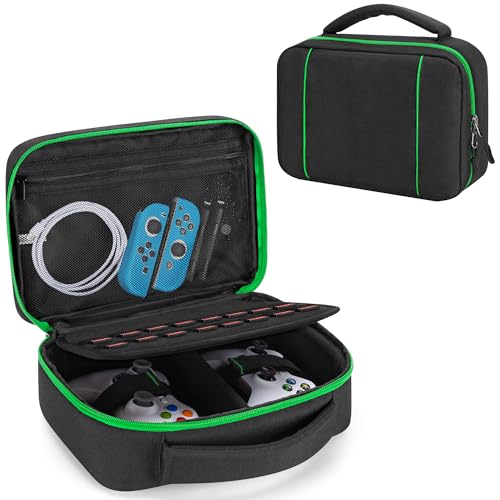 PGmoon Controller Travel Carrying Case for Consoles