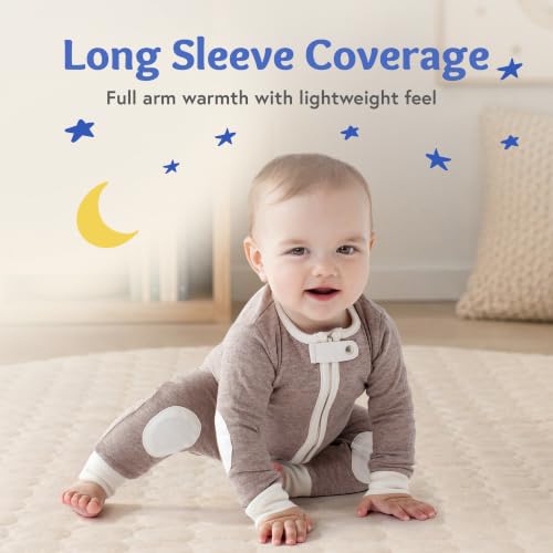 Image of baby deedee 1 Piece Long Sleeve Footless Romper