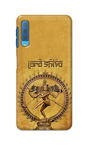 Image of PRINTFIDAA Lord Shiva As Nataraj Printed Designer Hard Case for Samsung Galaxy A7 (2018), SM-A750F /DS, SM-A750G, SM-A750FN /DS Back Cover -(e) RPM1004