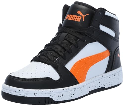 PUMA Boys' Rebound Layup Slip On Sneakers