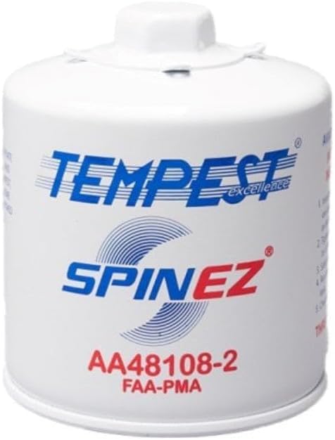 AA48108-2 Airplane Oil Filter