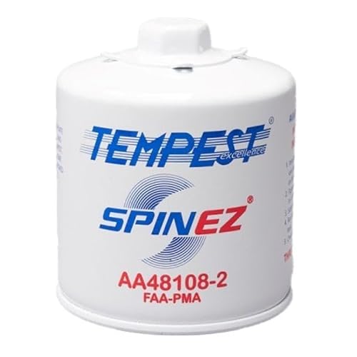 AA48108-2 Airplane Oil Filter
