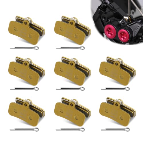 Image of 8 Pcs Brake Pads Front Rear for Surron Light Bee X Electric Bike | Brake Pad for Sur-ron L1E LBX S Talaria Sting MX3 MX4 XXX Segway x160 x260 Dirt E-bike Ebike Sur-Ron Brakes Parts