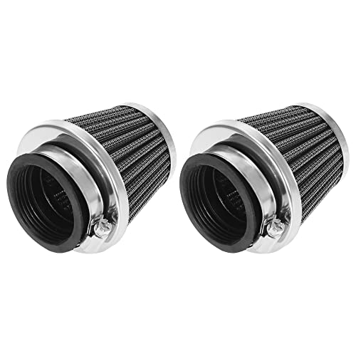 Motoforti 2pcs 44mm Air Filter for 50cc 70cc 90cc 110cc 125cc Motorcycle