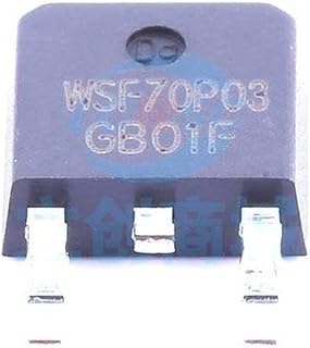 5 Pcs MOSFET WSF70P03 TO-252-2 (DPAK) WSF70P03