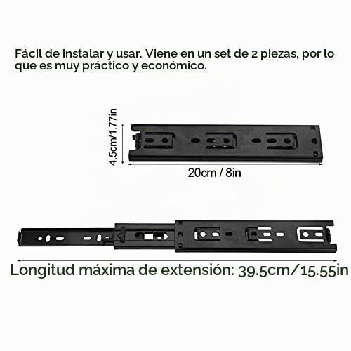 Carriles para cajones 2 Imagen adicional