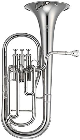Silver Plated Eb Alto Horn 456S