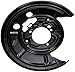 Dorman 947-021 Rear Passenger Side Brake Dust Shield - 1 Pair Compatible with Select Ram Models