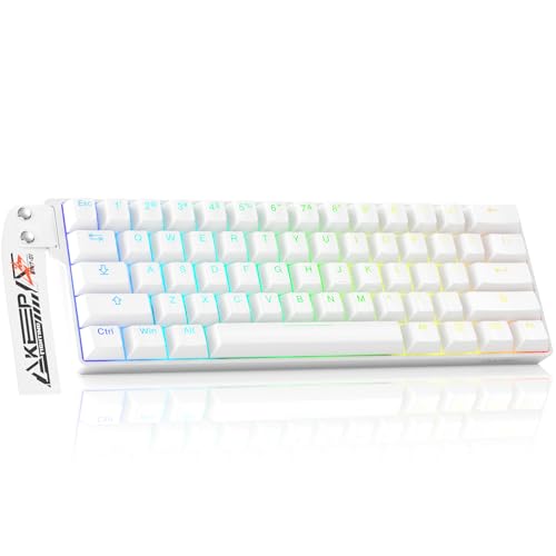 DAREU EK60 HE Rapid Trigger Gaming Keyboard Wired, 0.01mm RT...