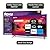 Roku Smart TV – 65-Inch Plus Series 4K QLED RokuTV with Roku Voice Remote Pro, Dolby Vision, Striking 4K Resolution, Automatic Brightness, & Seamless Streaming – Live Local News & Sports