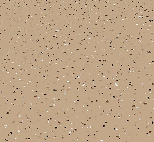 Rust-Oleum 238466 Professional Floor Coating Kit, Dunes Tan