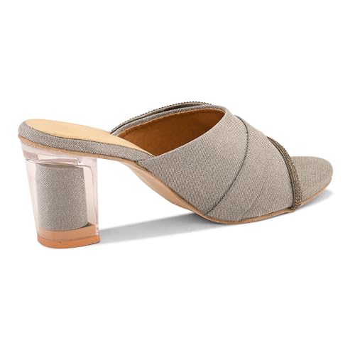 Image of Centrino Women's Sandals | Soft Cushioned Footbed for Extra Comfort | Stylish & Elegant Look for Ladies | Fashionable & Durable Sandal Comfort & Quality (9469)
