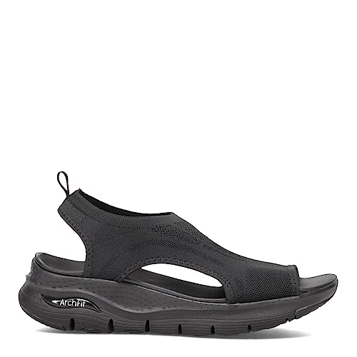 Image of Skechers Arch Fit - City Catch Black /Black 10 B (M)