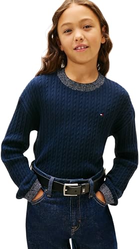 Pull bébé Tommy Hilfiger bleu marine : le cadeau de naissance idéal
