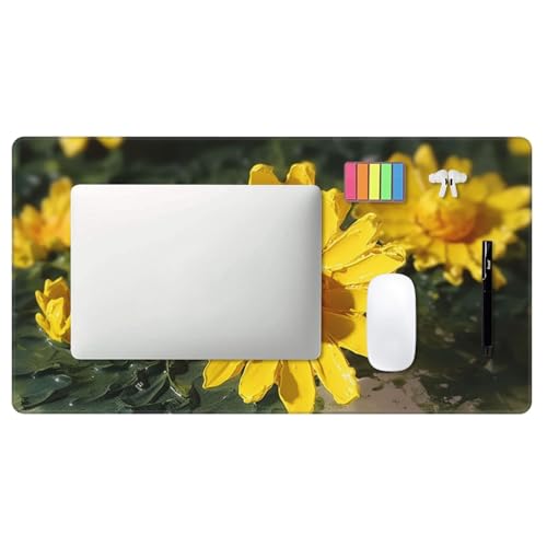 Tapis de souris de jeu grand format tapis d'écriture bureau