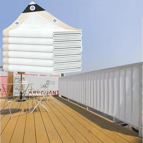 60% Sun Shade Cloth for Garden - Outdoor Sunblock Canopy with Grommets, UV Protection Shade Netting for Patio, Pergola, Greenhouse, Plants & Fruits (7x10 ft)