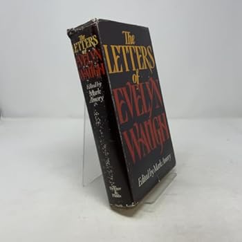 Hardcover The Letters of Evelyn Waugh Book