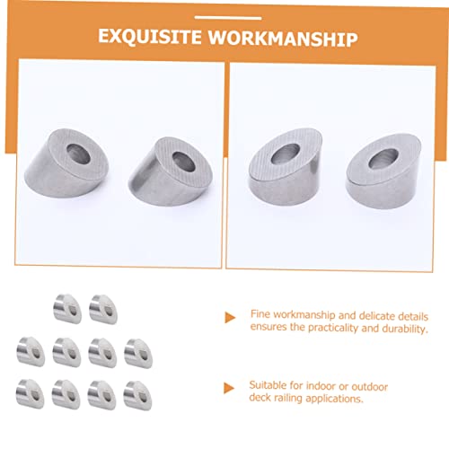 Kit de câbles acier inoxydable facile à installer pour garde-corps - 4