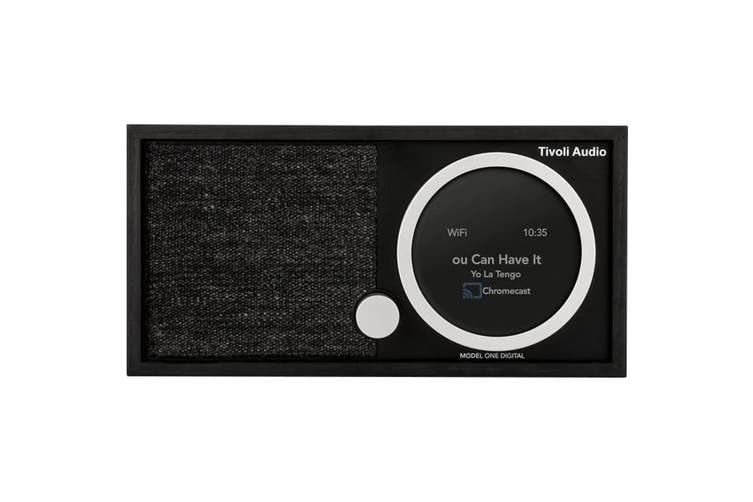 Tivoli Audio Model One Digital Gen 2 DAB+/UKW Radio mit WLAN und Bluetooth (Schwarze Esche/Schwarz) – Bild 4