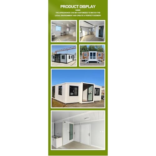 Portable Tiny Home Ideal for Travel, Tiny House Including Two Bedrooms and Kitchen, Best Tiny Houses to Live in for Adults, Prefab Tiny Homes for Sale for Camping Adventures - Image 8