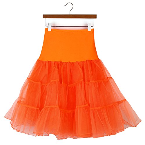 Falda de tul larga para mujer con diseño plisado de cintura alta para disfraces de carnaval 2