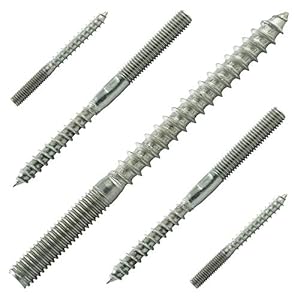 Agberg 12004-2-M12x100 Edelstahl Abstandsschrauben 10 Stück