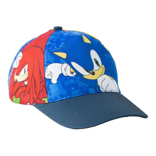 Casquette Sonic réglable pour garçons et filles - Casquette Sonic avec visière incurvée pour...