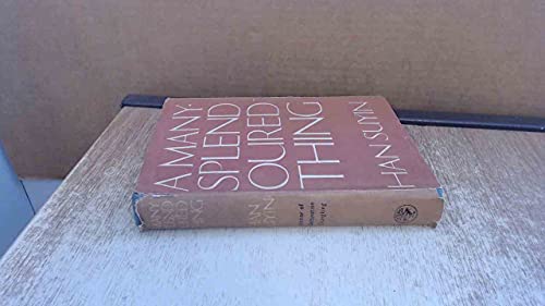 MANY SPLENDOURED THING 0224602497 Book Cover