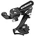 Huazu Rear Derailleur for RD-TZ31-A, Bike Parts Gear Shifter with Direct Mount/Hanger Mount for 6/7 Speed Mountain Bicycles