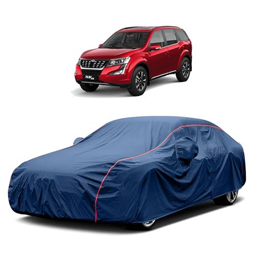 Image of Heavy-Duty Car Cover for Compatible with Mahindra XUV 500 (2011 to 2025 All Models) Deluxe Car Protection Cover ? Waterproof & UV-Resistant All-Season Exterior Protection
