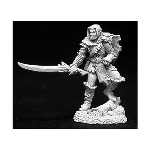 Reaper Miniatures Tolan, Male Druid #02692 Dark Heaven Legends Unpainted Metal