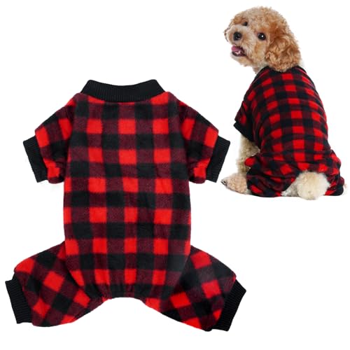 Pijama navideña para perro choyaxo talla grande