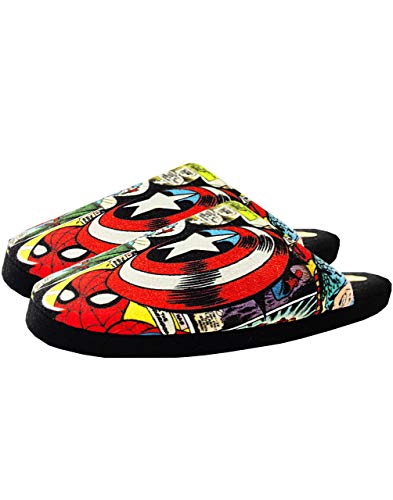 Marvel Avengers Pantoffels Comic Polyester huisschoenen voor heren - Image 7