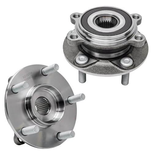 Image of Detroit Axle - Brake Kit for 2014-2016 Mazda 3 Sport Disc Brake Rotors