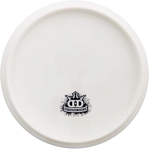 Dynamic Discs - Sello inferior de lona en blanco Fuzion EMAC Truth Disco de golf de rango medio