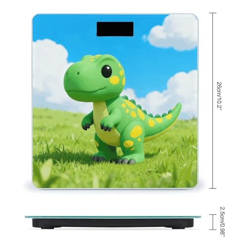 Báscula Digital Cute Chicken con Pantalla LCD Grande miniatura 2