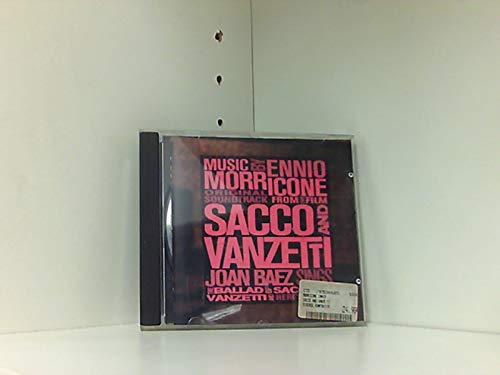 Sacco and Vanzetti [US-Import] [Import anglais] [Audio CD]