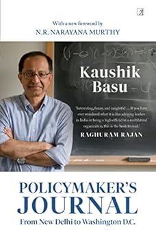 Paperback Simon Schuster POLICYMAKER'S JOURNAL Book