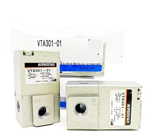 Vanne de contrôle d'air VTA301-01 pour stopper les fuites et pertes de pression