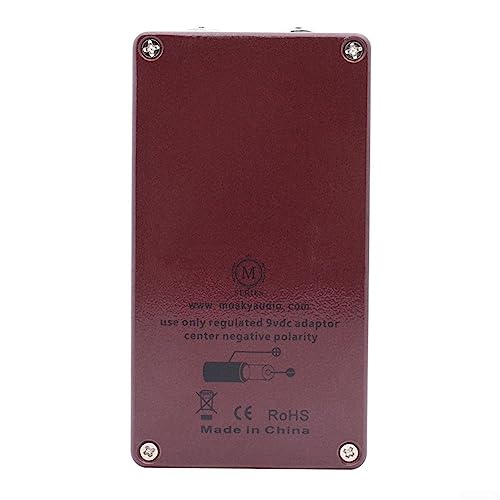 ARMYJY Pédale d’effets de Guitare, Booster de Distorsion Overdrive 4 Bouton de sélection de Mode Accessoires de Guitare - Les Beatles, Paul McCartney, John Lennon, RIngo Starr, George Harrison ARMYJY Pédale d'effets de Guitare, Booster de Distorsion Overdrive 4 Bouton de sélection de Mode Accessoires de Guitare – Image 8
