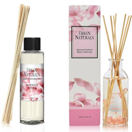 Ambientador Urban Naturals Moonlit Petals con Repuesto 4 oz