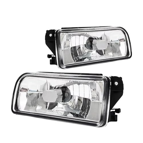 Feux anti-brouillard brisés sur BMW E36 boîtier de remplacement transparent 2 pièces