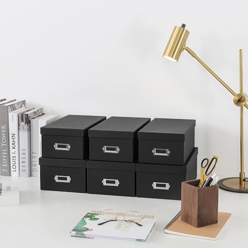 Grandes boîtes de rangement de qualité supérieure pour une décoration épurée et chic