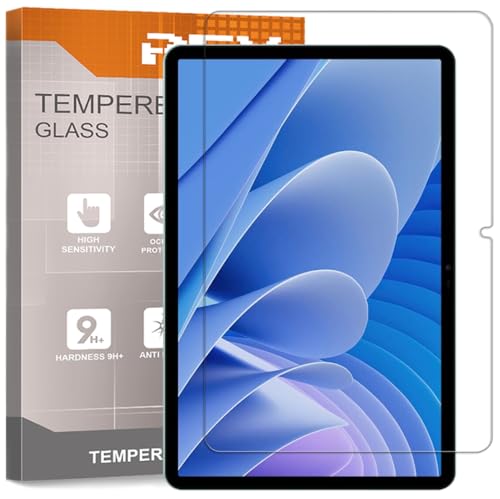 REY Pack 2X Pellicola salvaschermo per DOOGEE T30E 11, Vetro temperato, di qualità Premium