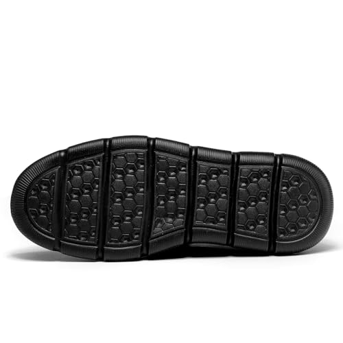 Mens Casual Dress Sneakers Fashion Walking Mesh Oxfords Shoes Business Work Lightweight Soft Sole3